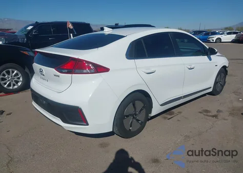 2020 Hyundai Ioniq Hybrid Se z USA, uszkodzony, nr VIN KMHC75LC9LU223786